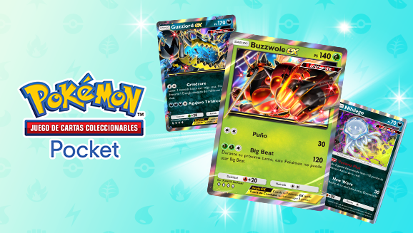 Aparición masiva de Ultraentes del Juego de Cartas Coleccionables Pokémon Pocket