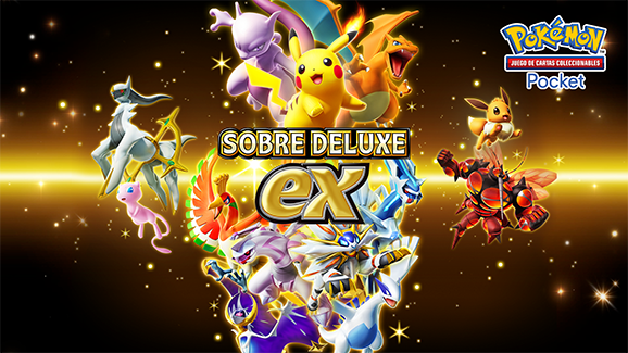 La nueva expansión Sobre Deluxe ex llega a JCC Pokémon Pocket | Pokemon.es