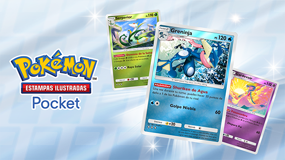 Aparición masiva de cartas holográficas paralelas del Juego de Cartas Coleccionables Pokémon Pocket
