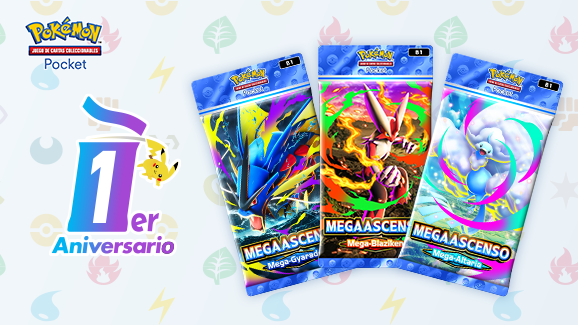 Evento de celebración del primer aniversario de JCC Pokémon Pocket