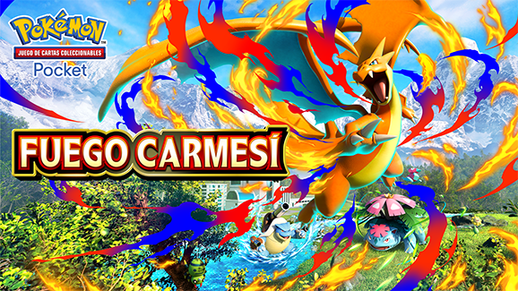 クリムゾンファイアの拡張がポケモンポケットTCGに点火します