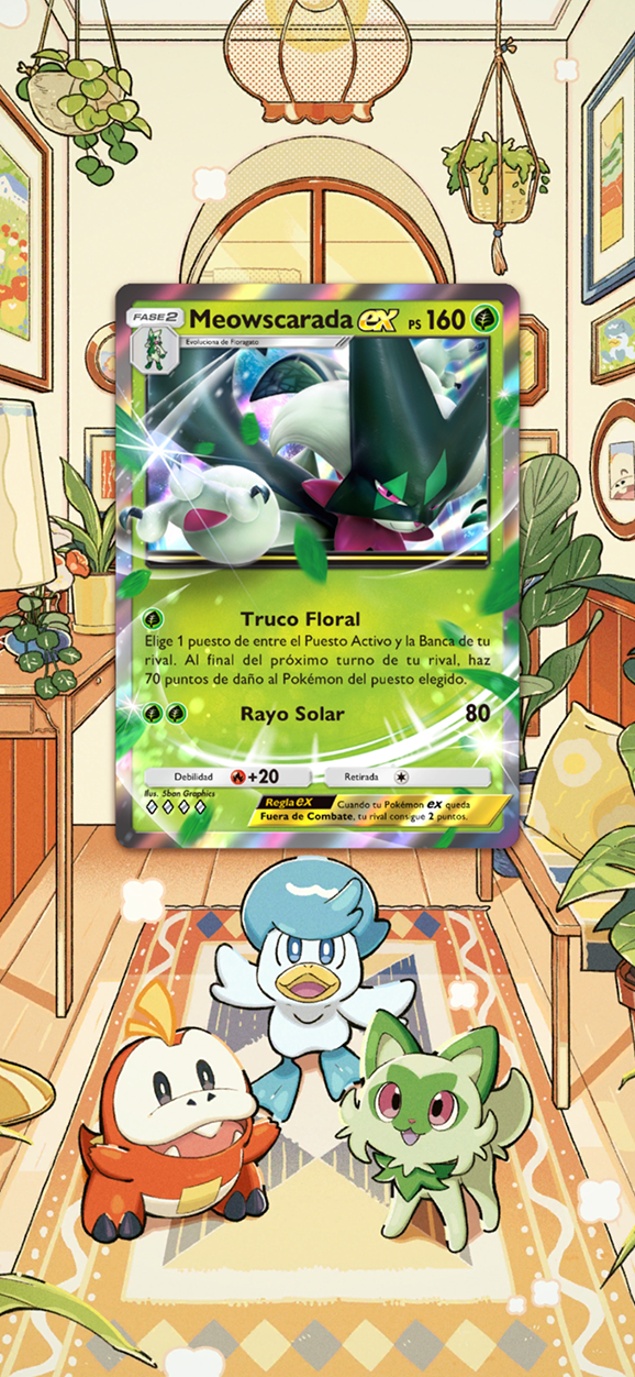 Pokémon TCG Pocket Encantos de Paldea Card 2