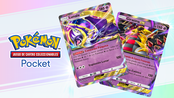 Maneja a tu antojo la Energía Psíquica y ve a por todas en JCC Pokémon Pocket