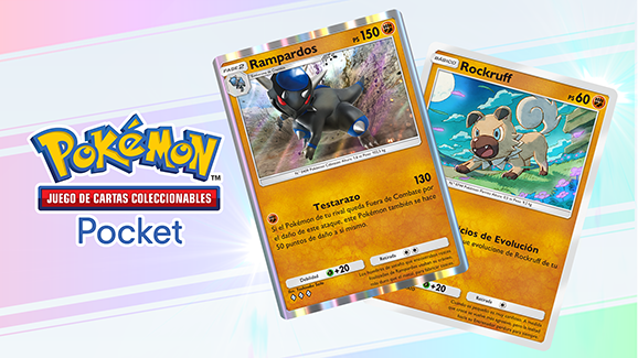 Estrategia de bolsillo: Rampardos y Rockruff unen fuerzas