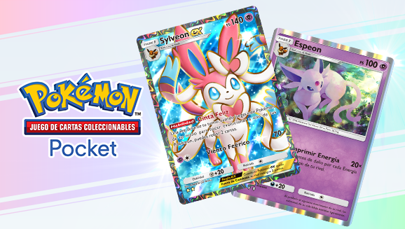 Eevee es la estrella de esta revolucionaria baraja
