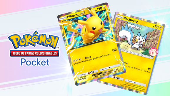 JCC Pokémon Pocket: estrategia para la baraja de Pikachu ex y Pachirisu