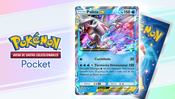 JCC Pokémon Pocket: estrategia para la baraja de Palkia ex