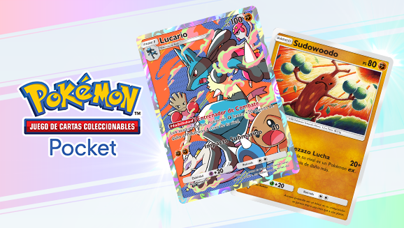 Estrategia de bolsillo: Sudowoodo y Lucario unen fuerzas