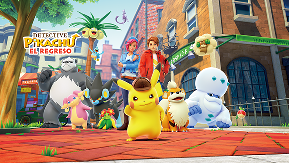 Detective Pikachu: El regreso