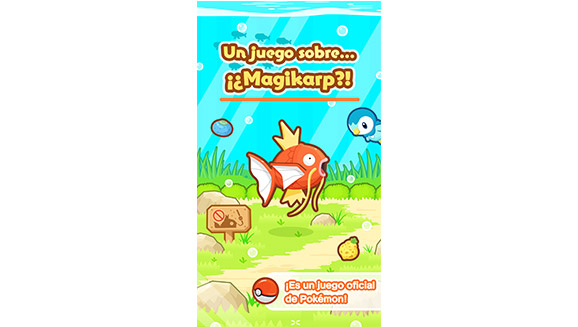 Pokémon: Magikarp Jump