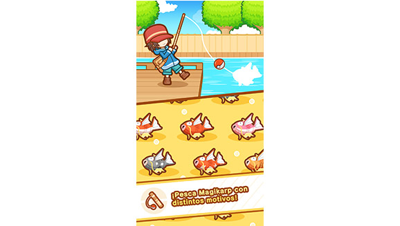 Pokémon: Magikarp Jump