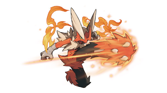 Mega-Blaziken