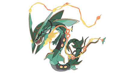 pokemon rubí omega y zafiro alfa mega rayquaza llamativas