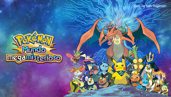 Pokémon Mundo megamisterioso