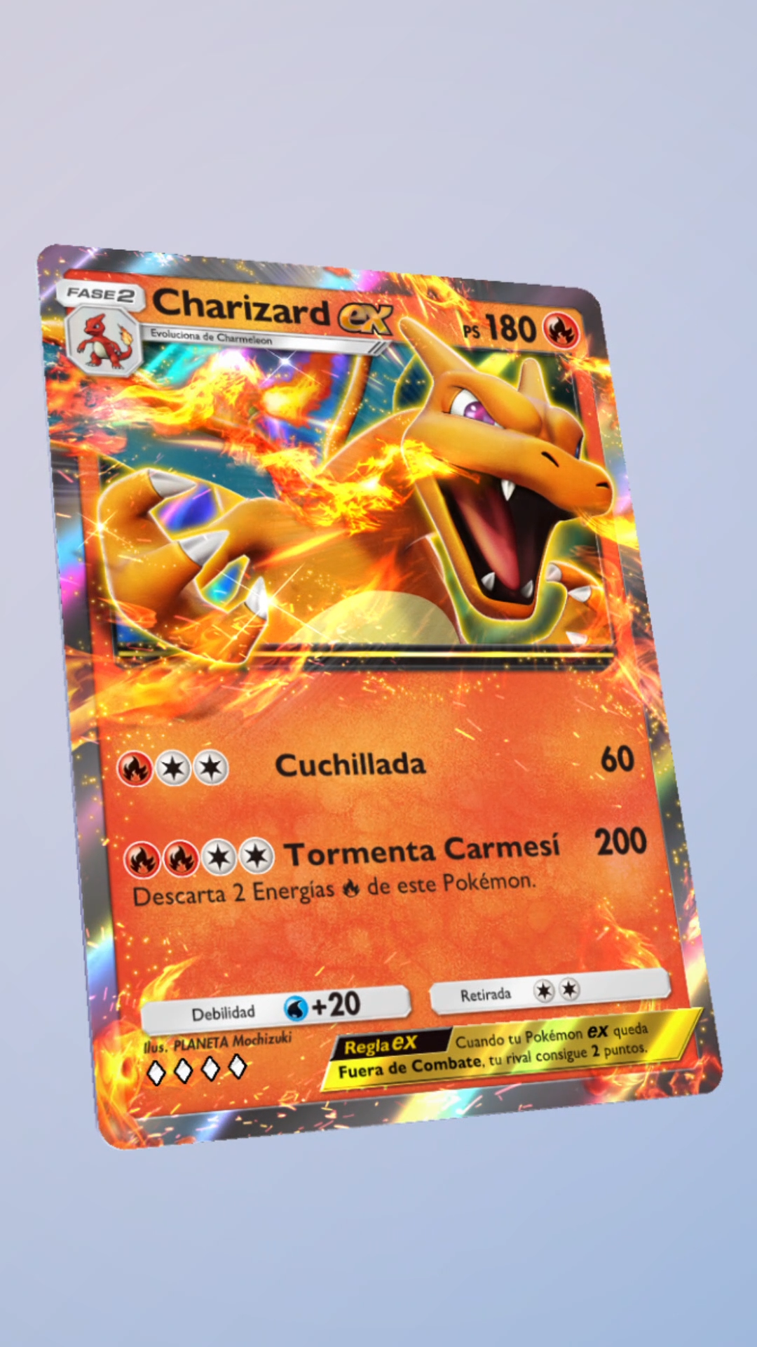 tarjeta de pokemon