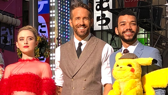 Con las estrellas en el estreno de POKÉMON Detective Pikachu