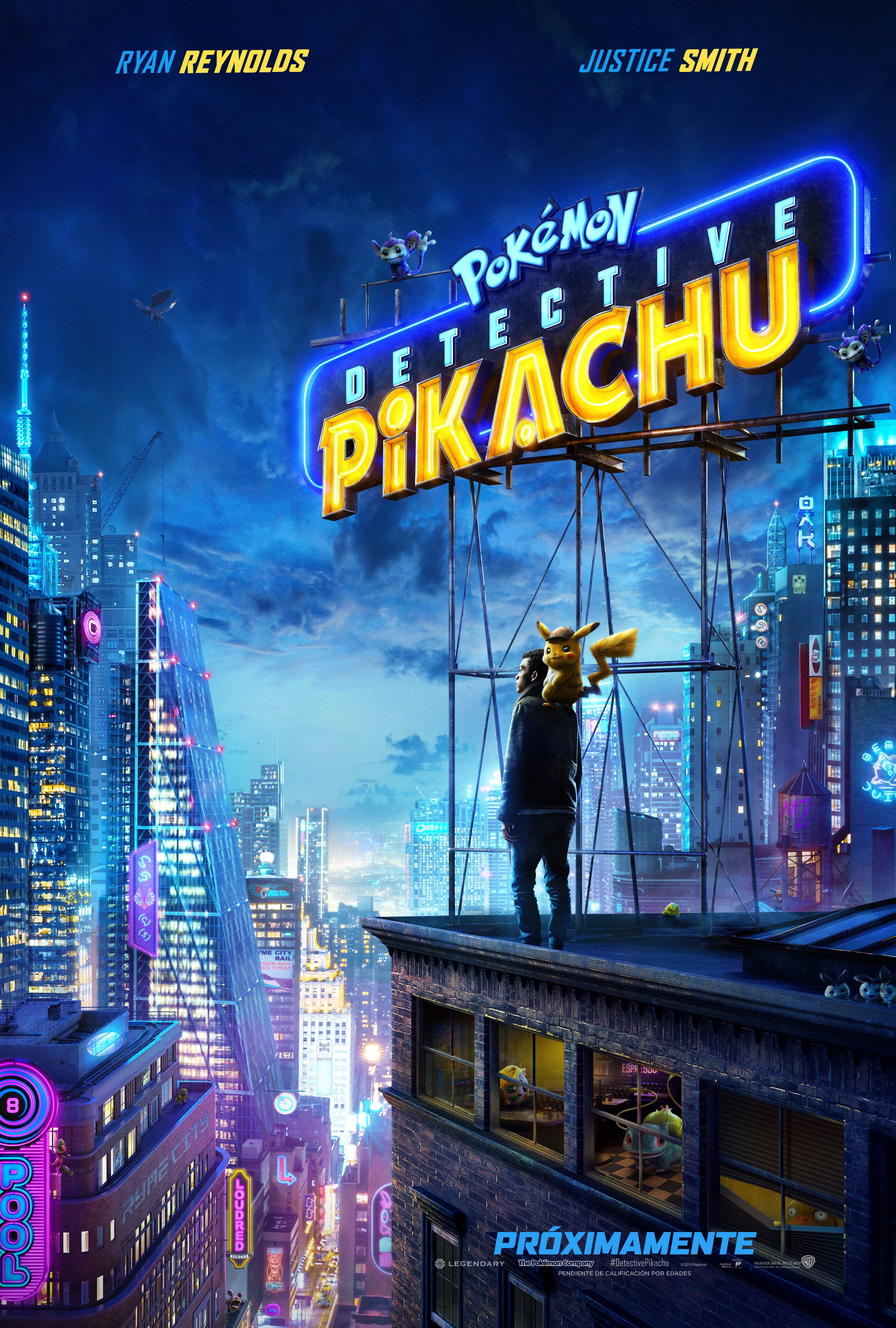 Ve el nuevo tráiler de la película POKÉMON Detective Pikachu Pokemon.es