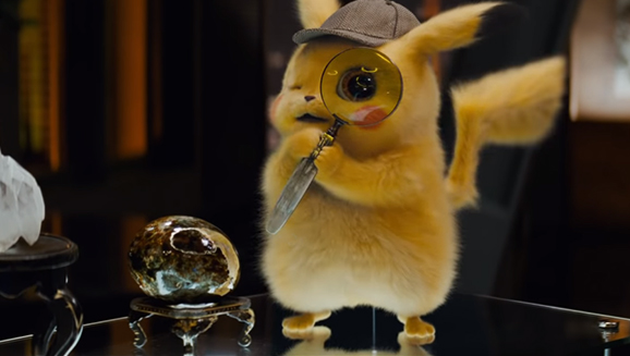 Ve el nuevo tráiler de la película POKÉMON Detective Pikachu