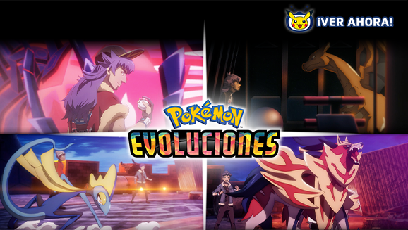 Anima a “El Campeón” en Evoluciones Pokémon, en TV Pokémon y YouTube