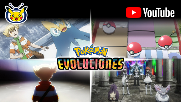 Ya puedes ver el episodio 5 de Evoluciones Pokémon, ¡disponible en TV Pokémon y YouTube!