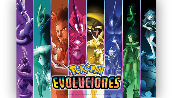 Ve el tráiler de Evoluciones Pokémon, una nueva serie de dibujos animados