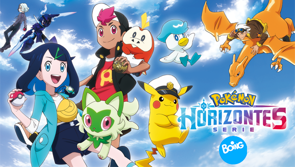 La serie Horizontes Pokémon debuta en Boing