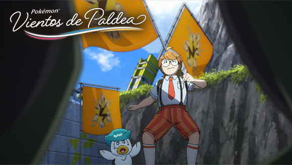 El tercer episodio de Pokémon: Vientos de Paldea ya está disponible en YouTube