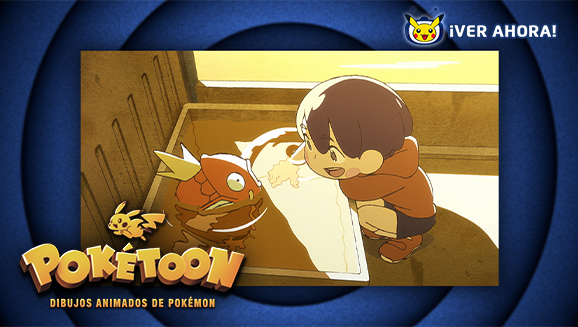 Ya disponible el cuarto episodio de POKÉTOON en TV Pokémon