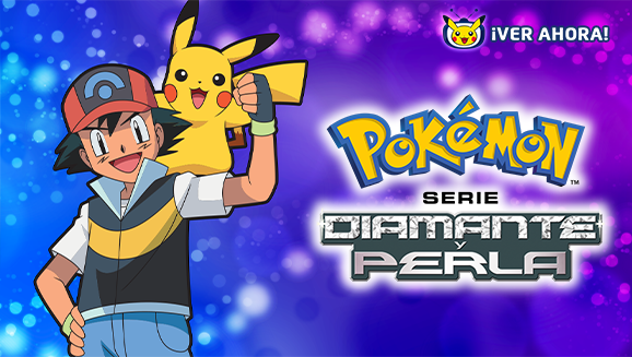 Los episodios de la temporada Diamante y Perla se añaden a TV Pokémon