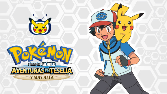 Negro y Blanco: Aventuras en Teselia y más allá llega a TV Pokémon