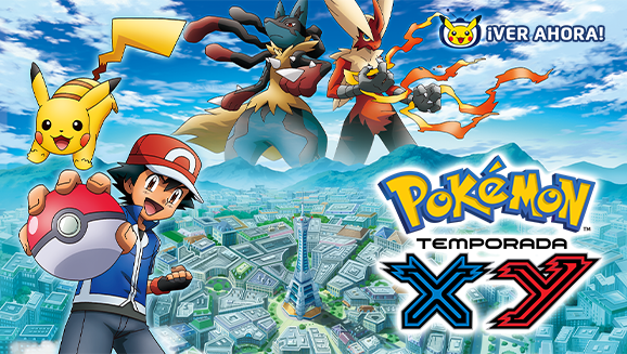 Los episodios de la serie XY se incorporan a TV Pokémon