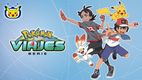 Vive nuevas aventuras con Ash y Goh en la serie Viajes Pokémon en TV Pokémon