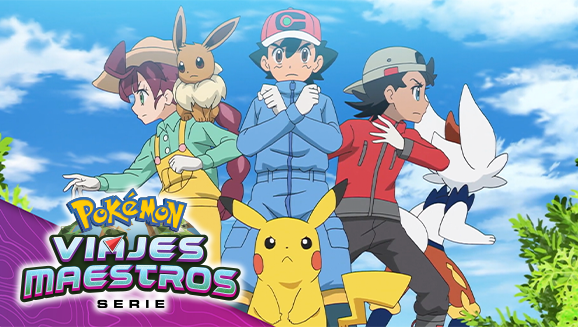 No te pierdas el nuevo tráiler de la serie Viajes Maestros Pokémon, disponible muy pronto