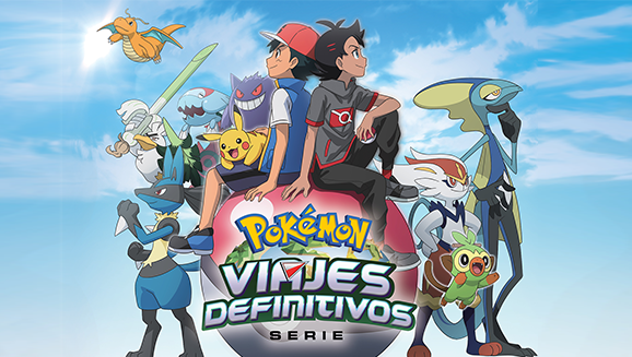 Disfruta de la serie Viajes Definitivos Pokémon en Boing