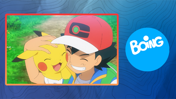 Ve los episodios finales de la serie Viajes Definitivos Pokémon en Boing