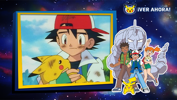 Ve los episodios más memorables de Ash y Pikachu en la región de Kanto en TV Pokémon