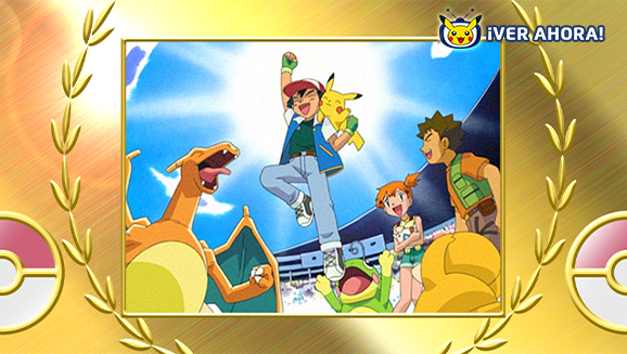 Revive los grandes triunfos de Ash en TV Pokémon
