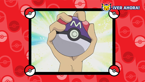 Ash y sus amigos disfrutan con las Poké Balls en TV Pokémon