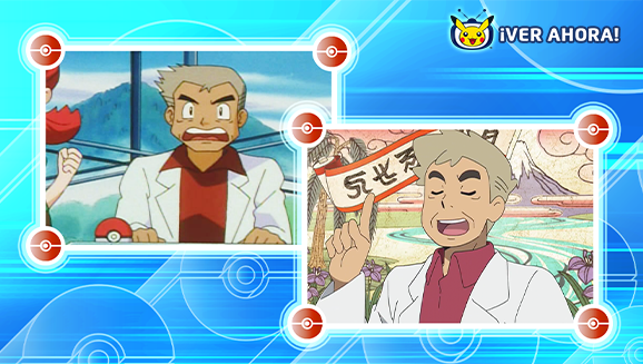 La poesía Pokémon del Profesor Oak llega a TV Pokémon