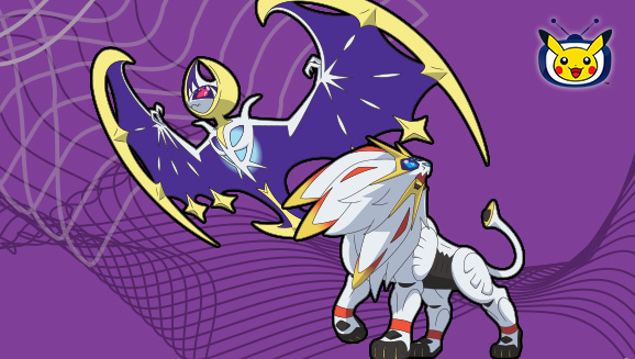 Ve a Solgaleo y Lunala en la serie Pokémon en TV Pokémon