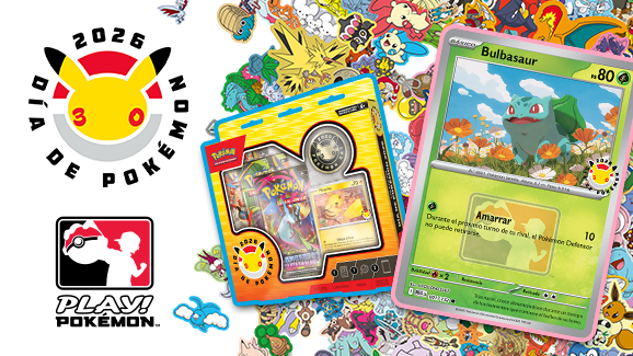 Celebra el Día de Pokémon en una Liga Pokémon | Pokemon.com