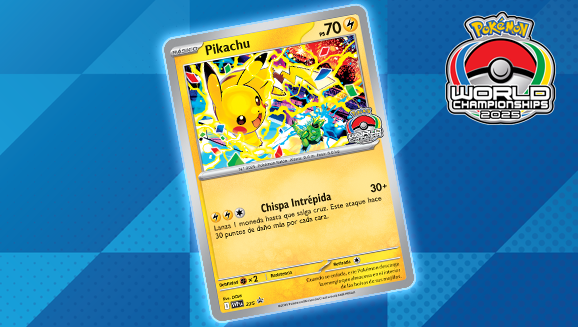 Únete a la fiesta en tu Liga de Play! Pokémon con los torneos de celebración del Mundial 2025