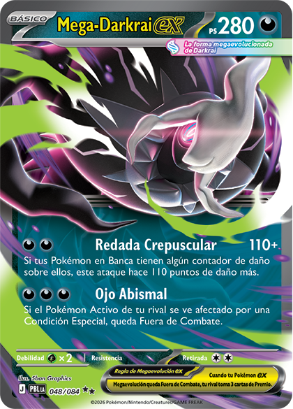 Mega-Darkrai Ex