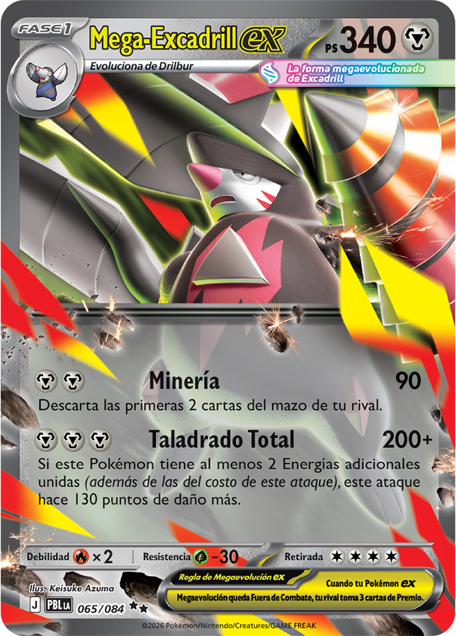 Mega-Excadrill Ex
