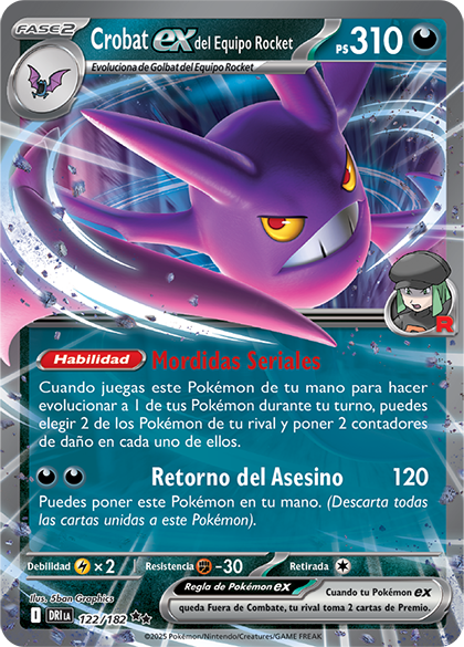 Crobaty Cartas De Pokémon Del Equipo Rocket WikiDex La Enciclopedia