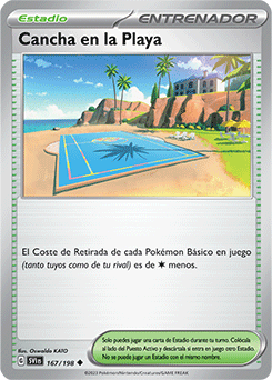 beach court pokemon card Beach Court | Scarlet & Violet