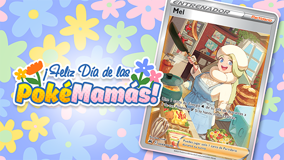 Celebra el Día de las Madres con el Juego de Cartas Coleccionables Pokémon