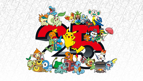 Katy Perry participa en la celebración de los 25 años de Pokémon