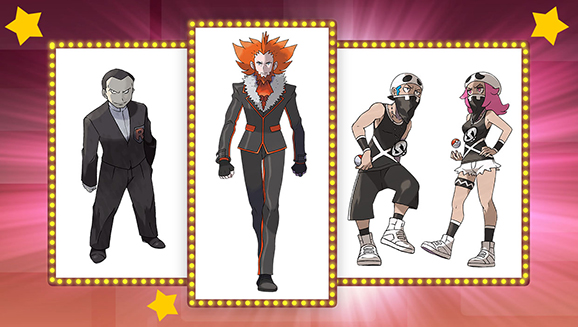 Demuestra lo bien que conoces a los equipos de villanos de Pokémon con esta trivia