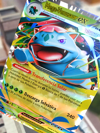 Tráiler de Megaevolución de JCC Pokémon